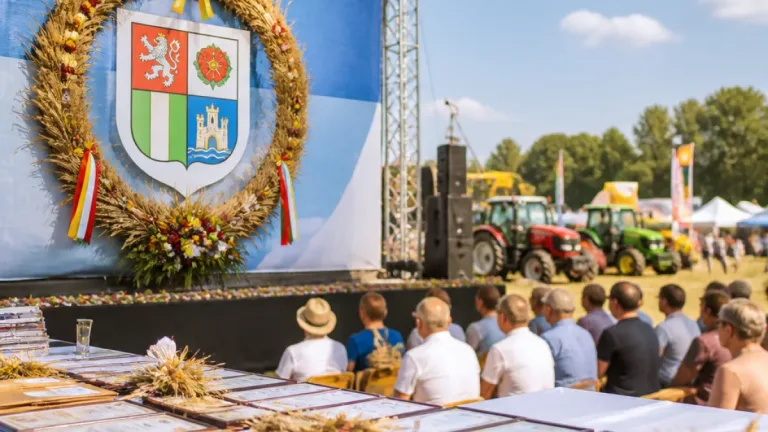 Jihočeské dožínky poděkovaly zemědělcům, kraj ocenil práci v prvovýrobě