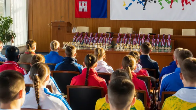 Jihočeské talenty přivezly z olympiády dětí 31 medailí, kraj je veřejně ocenil
