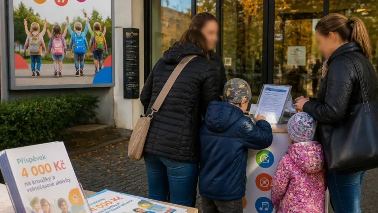 Jihočeský kraj bude i v novém školním roce poskytovat až 4 000 Kč na dětské kroužky