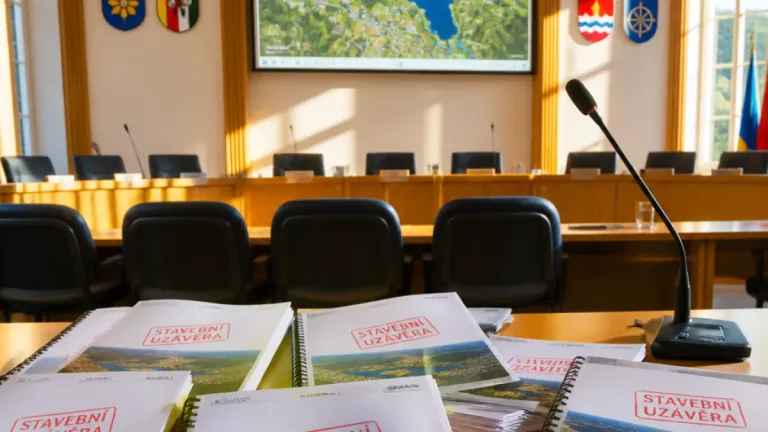 Jihočeský kraj odmítl požadavek na stavební uzávěru u Lipna, nejsou prý jeho pravomoci