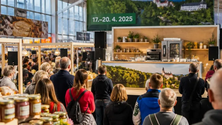 Jihočeský kraj představí své projekty na Země živitelce v pavilonu T1