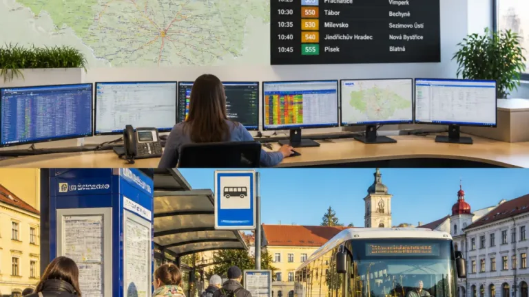 Jihočeský kraj upravil jízdní řády v rámci systému IDESKA; změny platí od 18. října