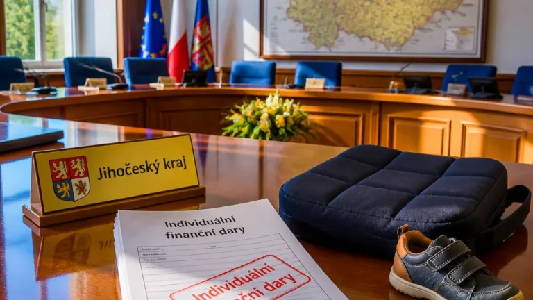 Jihočeský kraj zavádí individuální finanční dary pro děti se zdravotním znevýhodněním a pěstouny