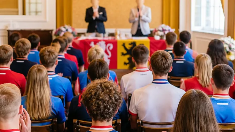 Jihočeští mladí sportovci si z pražské olympiády odvezli 31 medailí, kraj poděkoval výpravě