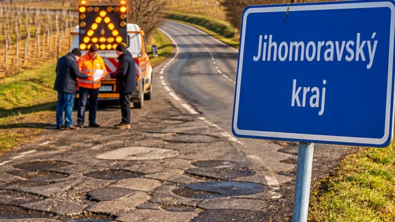 Jihomoravský kraj čeká propad financí na opravy silnic, zastupitelé volají po navrácení prostředků