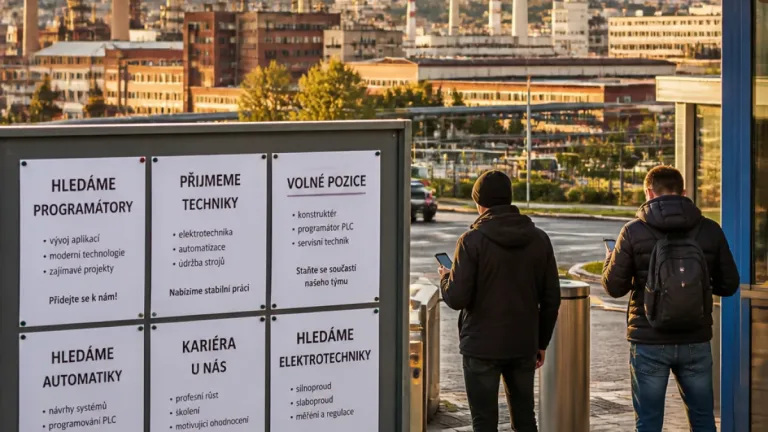 Jihomoravský trh práce roste rychleji než Česko, chybějí technici a programátoři