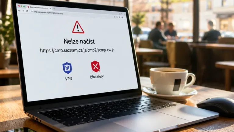Jirkov: co dělat, když se nenačte stránka kvůli blokování souhlasu s personalizací