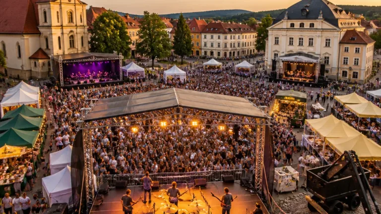 Jirkov mění Hornickou pouť na Jirkovské slavnosti, hlavní hvězdou Michal Pavlíček Trio