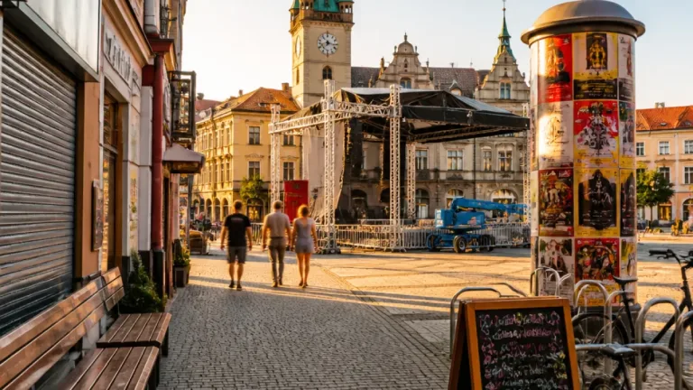 Jirkov potřebuje oživení centra a odvážnější kulturní politiku, říká opoziční zastupitel