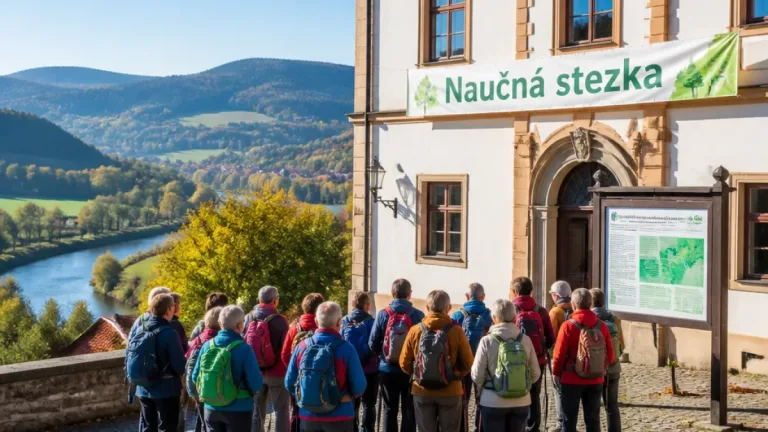 Kaplice dnes otevírá novou naučnou stezku kolem Suchého a Hradišťského vrchu