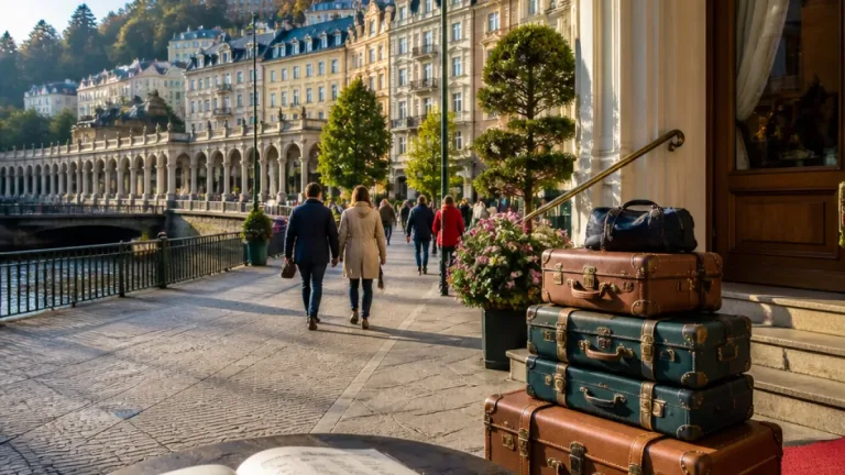 Karlovarský kraj hlásí meziroční pokles turistů, přesto vede délkou pobytu