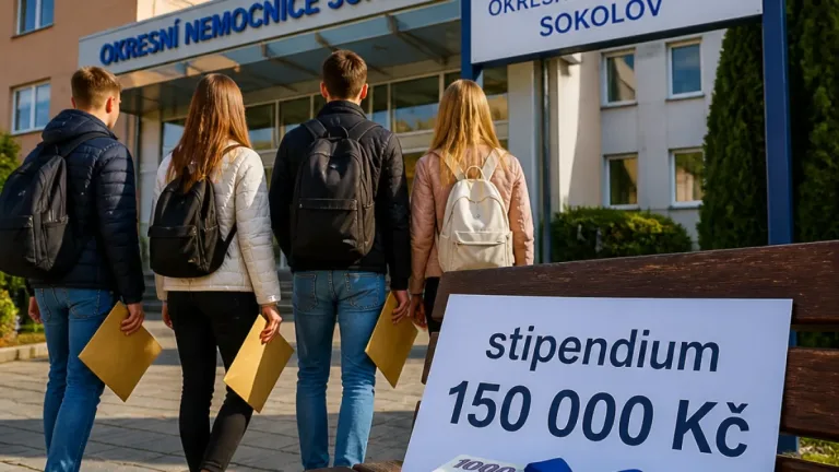 Karlovarský kraj rozdělil dalších 2,7 milionu Kč medikům, program podpořil už 129 studentů
