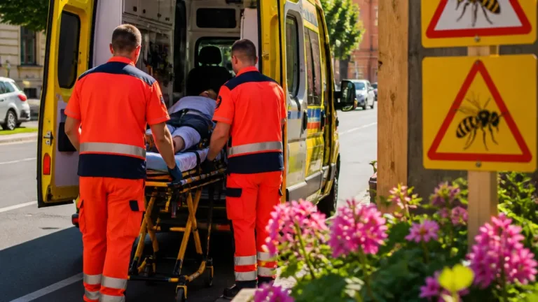 Karlovarský kraj sužuje expanze vos: záchranáři o víkendu vyjeli 26krát kvůli bodnutí