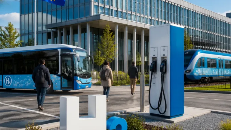 Karlovarský kraj vstupuje do evropské vodíkové platformy, vsází na výzkum i dopravu