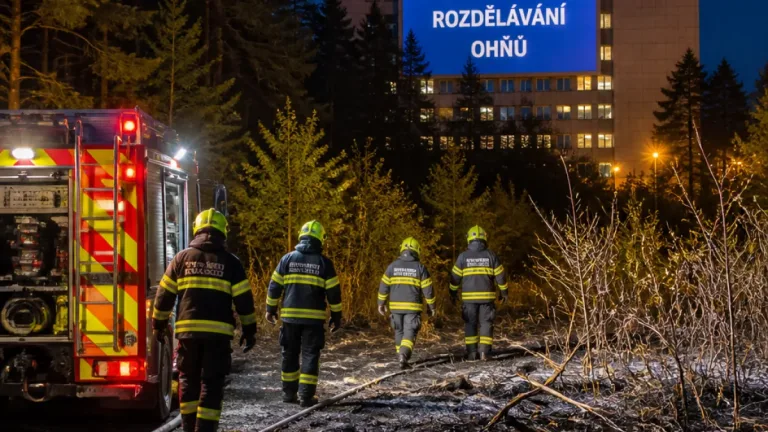 Karlovarský kraj zrušil zákaz rozdělávání ohňů po týdnech varování a desítkách požárů