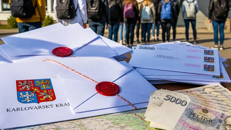 Karlovarský kraj zvýšil podporu mediků: dalších 18 stipendistů, program pokračuje