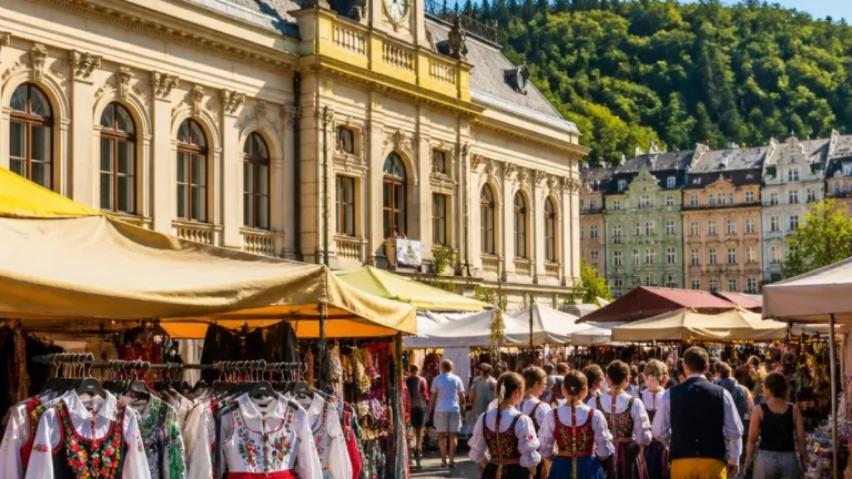 Karlovy Vary ožijí folklorem: do lázní přijede zhruba 300 účinkujících