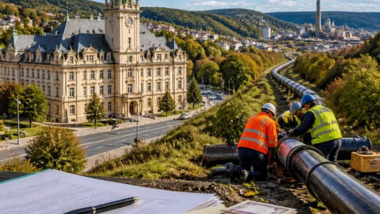 Karlovy Vary potvrdily pokračování odběru tepla od Sokolovské uhelné na desítky let