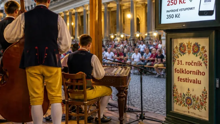 Karlovy Vary připravují 31. ročník folklorního festivalu s novým ředitelem a levnějšími e-vstupenkami