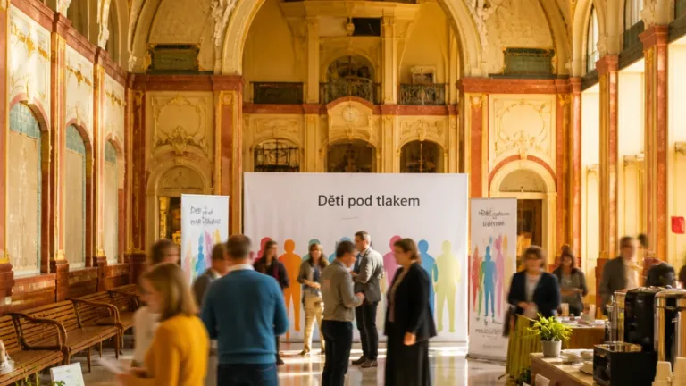 Karlovy Vary přivítají konferenci o duševním zdraví dětí a bezpečí ve školách