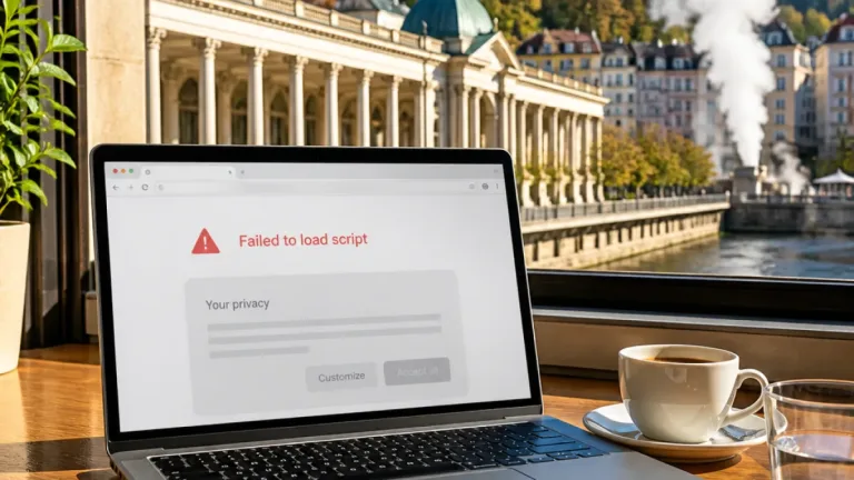 Karlovy Vary: problém s načítáním stránky Seznamu. Jak postupovat, když se nenačte okno se souhlasem