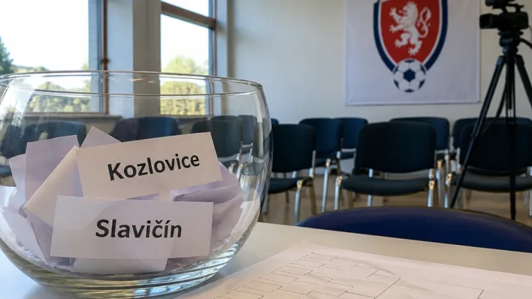 Karviná čeká v poháru vítěz duelu Kozlovice–Slavičín, los určil 2. kolo MOL Cupu