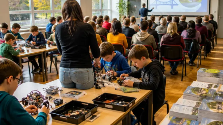 Karviná chystá rozšířené školní programy: technika, dovednosti a podpora pro rodiče