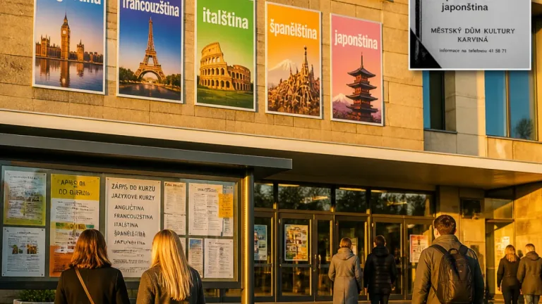 Karviná: Městský dům kultury pokračuje v více než padesátileté tradici jazykových kurzů
