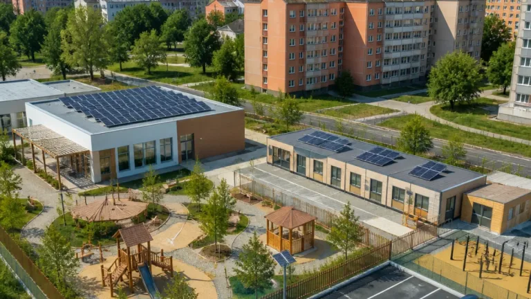 Karviná plánuje v Loukách komunitní centrum i novou školku, práce by měly pokračovat na jaře