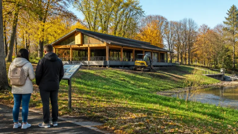 Karviná představila podobu přestavby areálu Lodičky v parku Boženy Němcové