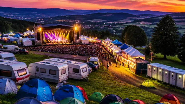 Keltská noc se vrací do Šachet: čtyři dny hudby a služby pro návštěvníky ve Vysokém nad Jizerou