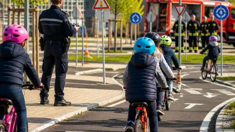 Kladno: Městská policie proškolila 50 dětí v dopravní bezpečnosti na akci „Bezpečně na kole“