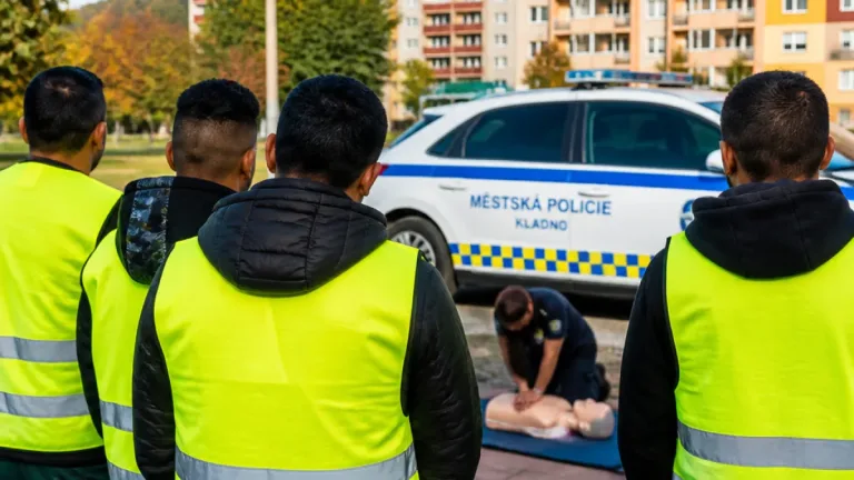 Kladno posiluje práci asistentů prevence kriminality odbornou supervizí