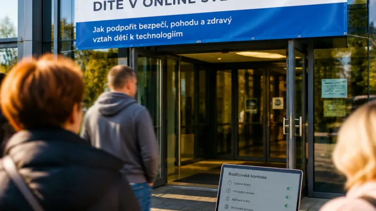 Kladno zve rodiče na seminář o bezpečnosti dětí na internetu
