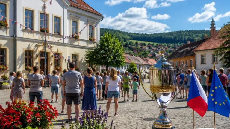 Knihovnice ze Skuhrova a Senožat převzaly ceny Kraje Vysočina za komunitní práci