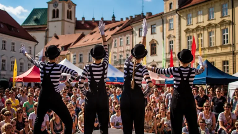 Kolín oslaví rodáka Deburaua dvoudenní Gasparádou na Karlově náměstí