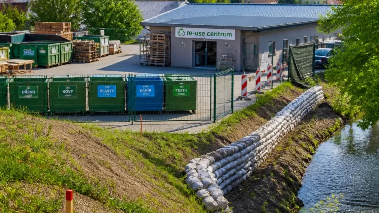 Kolín plánuje rozšíření sběrného dvora Na Svobodném včetně re-use centra