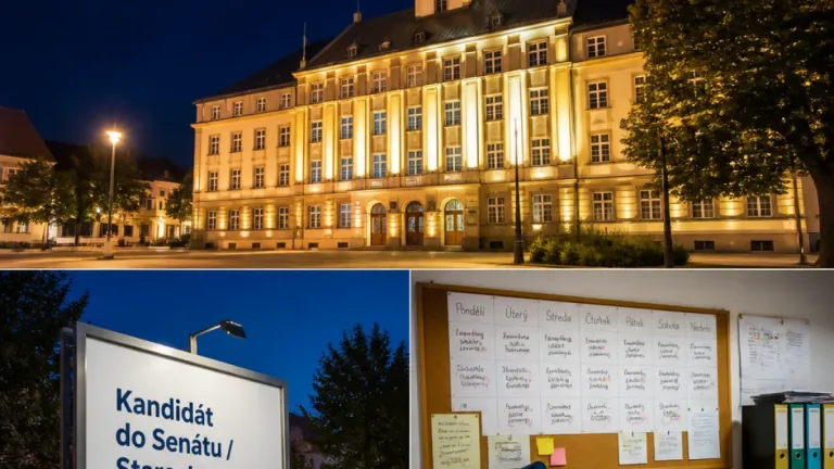 Kolín: starosta Kašpar chce zároveň kandidovat do Senátu a znovu vést město
