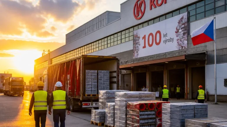 Kopos Kolín: obrat přes 1,35 miliardy, zisk klesl o osm procent