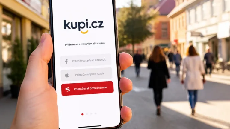 Kopřivnice: Kupi.cz mění přihlašování, uživatelé přejdou na Seznam účet