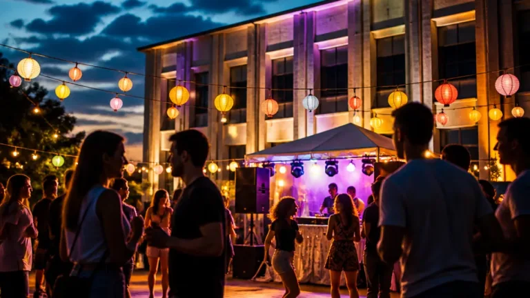 Kopřivnice oživila prostranství před kulturním domem karnevalová hudba a tanec