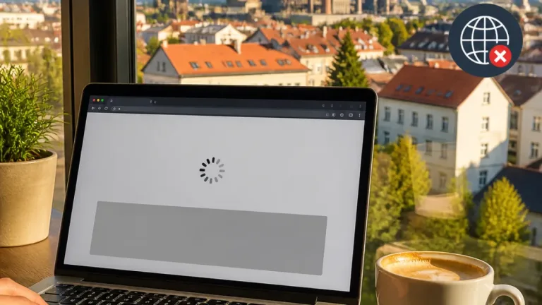 Kopřivnice: Problémy s načítáním stránek mohou blokovat přístup ke zprávám a online službám