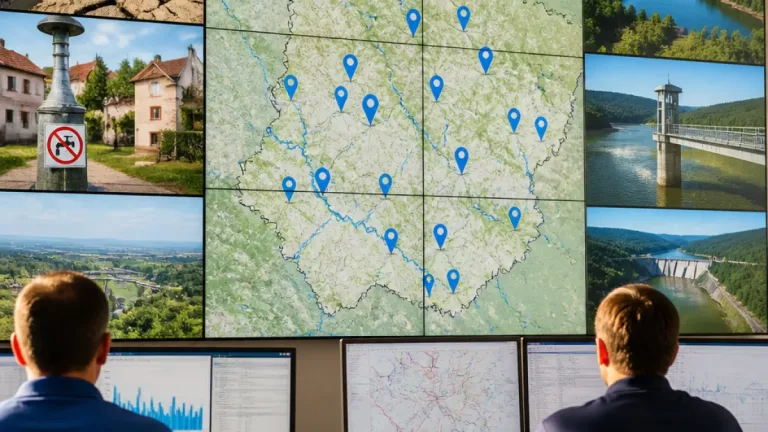 Kraj monitoruje 18 zdrojů vody. Zatím nehrozí kolaps, některé obce ale omezily odběry