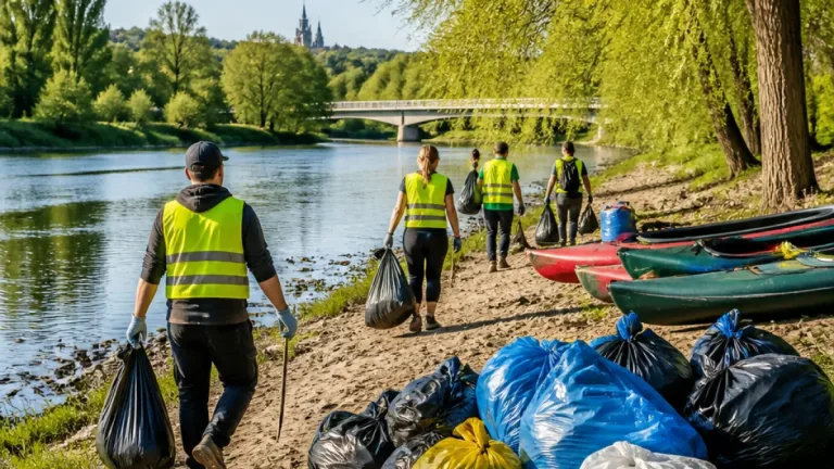 Kraj opět finančně podpoří čištění Orlice. Na akce poskytne 300 tisíc korun ročně