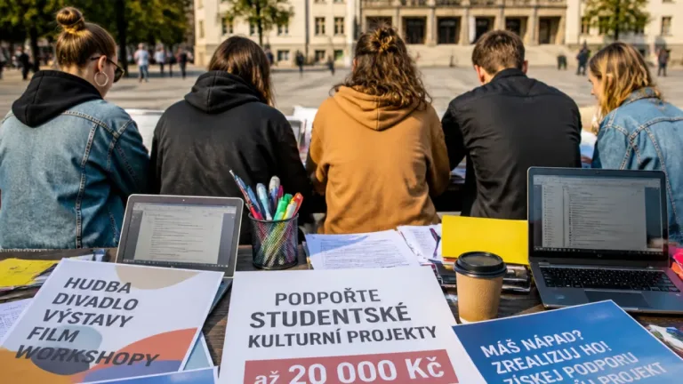 Kraj podpoří studentské kulturní akce až 20 000 Kč v druhém ročníku Hack the Culture