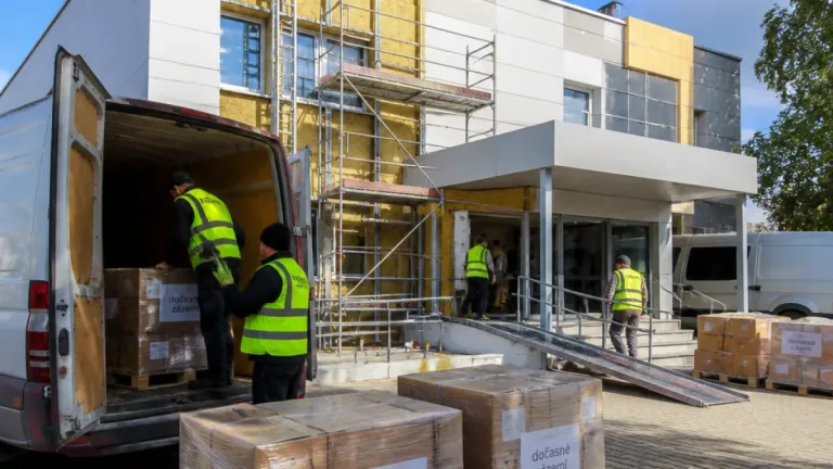Kraj přestaví pavilon chirurgie v Rychnově, klienti Domova U Biřičky sem dostanou dočasné zázemí