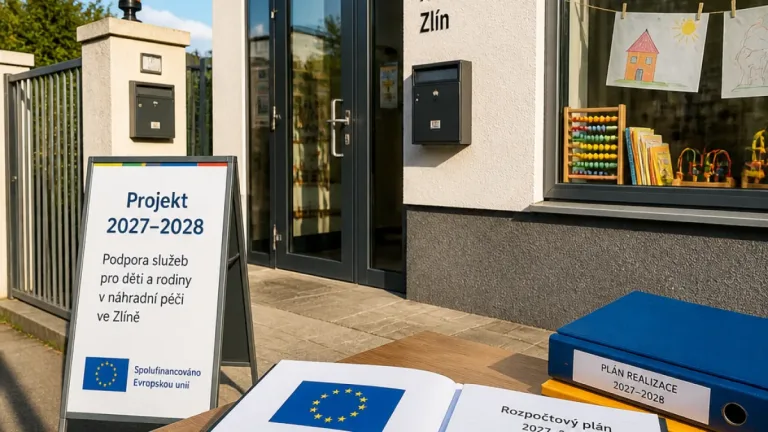 Kraj rozšiřuje podporu náhradních rodin: v projektu budou psycholog a speciální pedagog