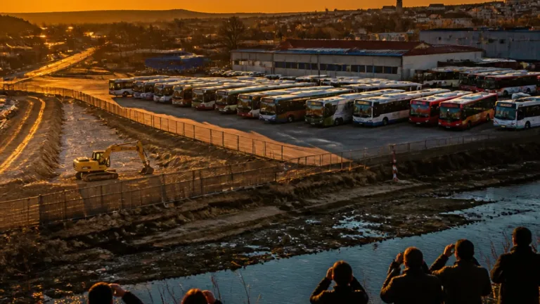 Kraj vybírá dopravce pro Znojemsko, obchvat získal stanovisko. Sucho i zatmění zaujaly obyvatele