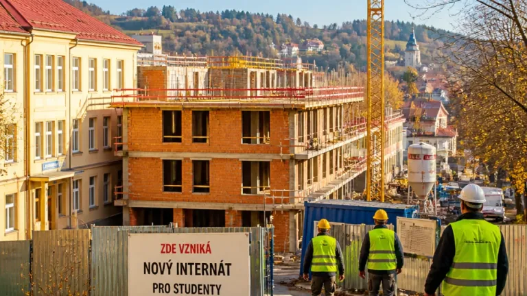 Kraj Vysočina investuje do škol: domov mládeže v Meziříčí i nový internát v Novém Městě