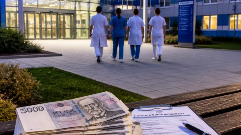 Kraj Vysočina přispěje více než 4,5 milionu na nábor 28 zdravotníků do krajských nemocnic